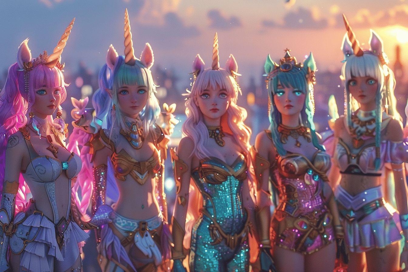 Les options de romance dans Unicorn Overlord : un jeu RPG japonais avec des activités sociales