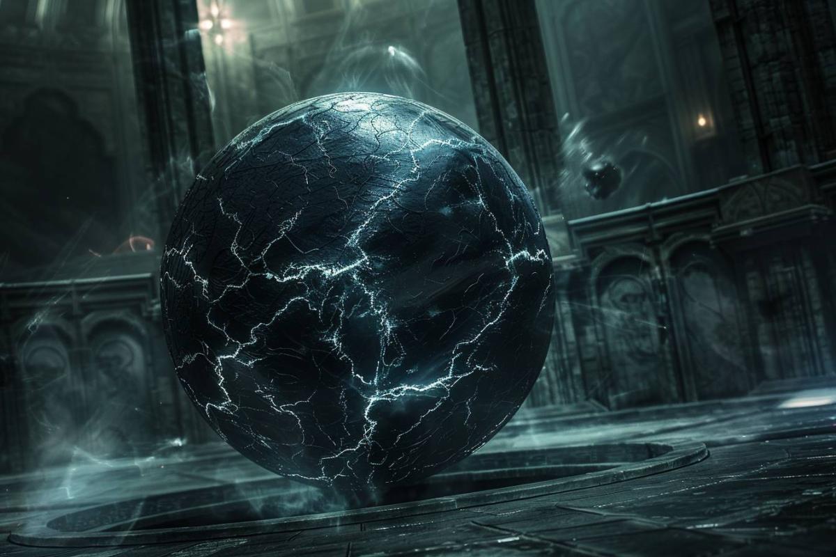Orbe de matière sombre dans FF7 Rebirth : l'accessoire ultime pour vaincre Sephiroth