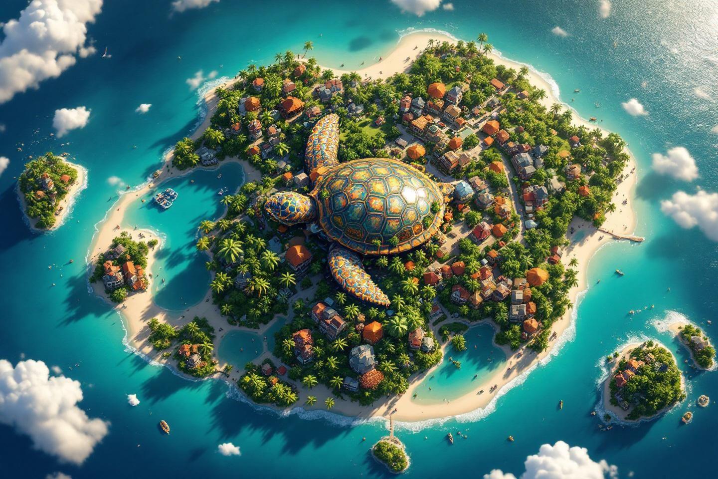 Où trouver la tortue géante dans Fortnite ? Carte et emplacements