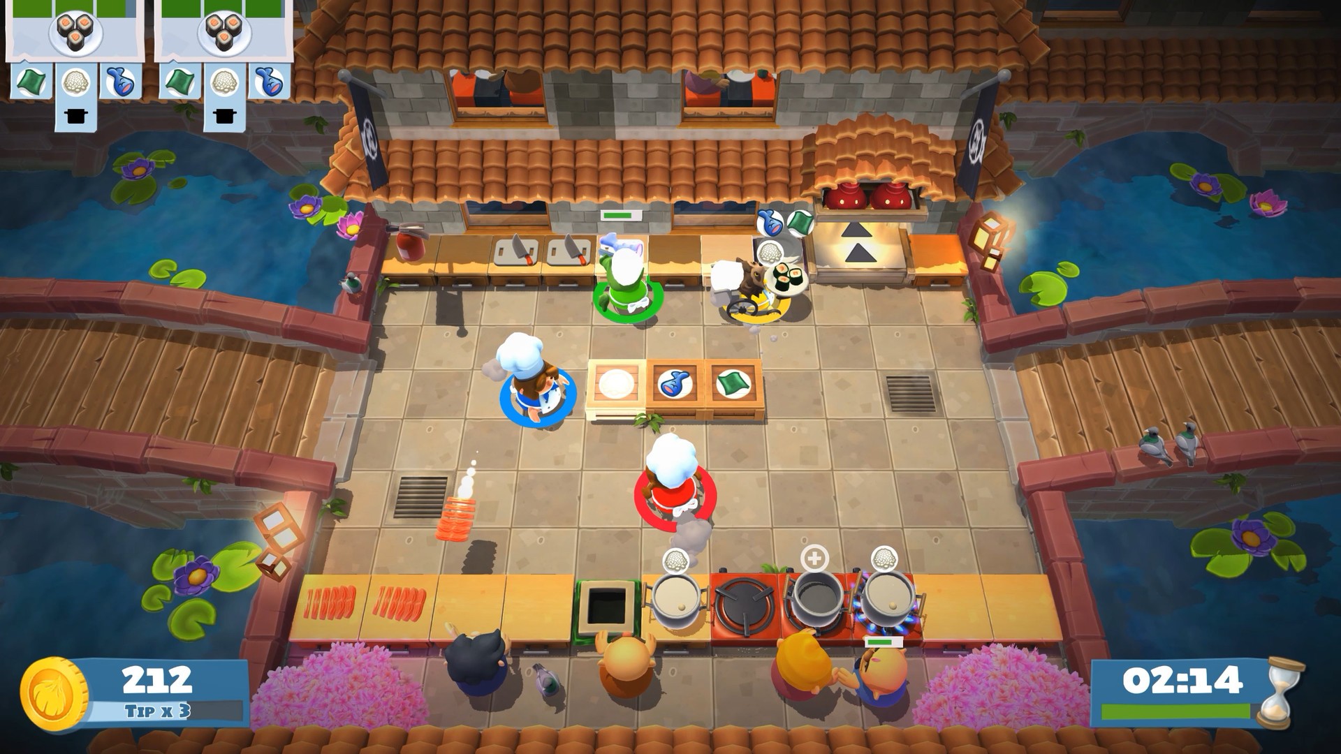 Overcooked 2 : Test du jeu sur Switch, avis et astuces