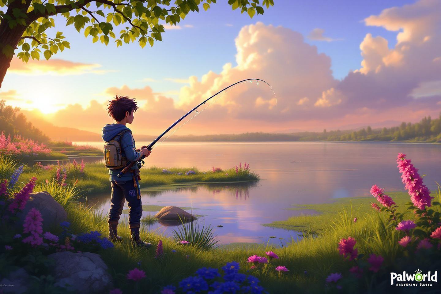 Palworld : comment pêcher et guide complet des meilleurs coins de pêche