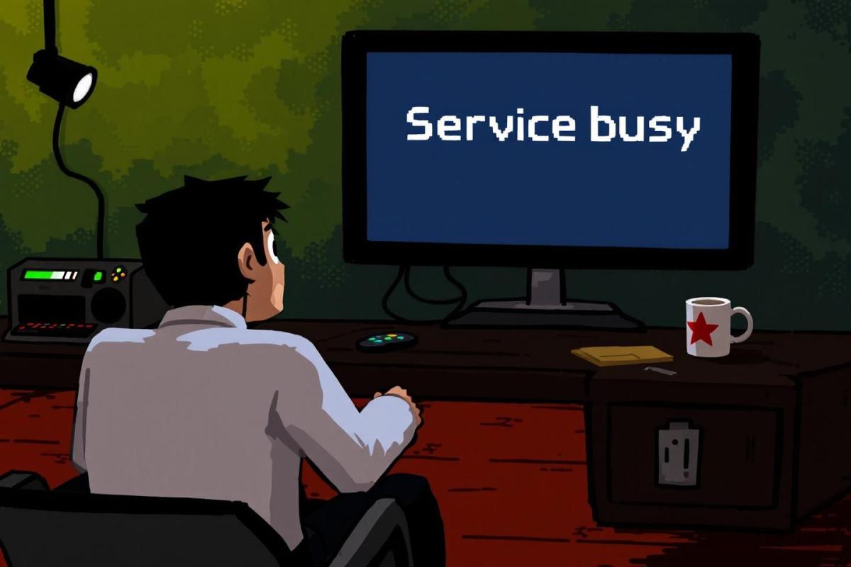 Panne PlayStation Network : les utilisateurs PSN reçoivent un message "service occupé