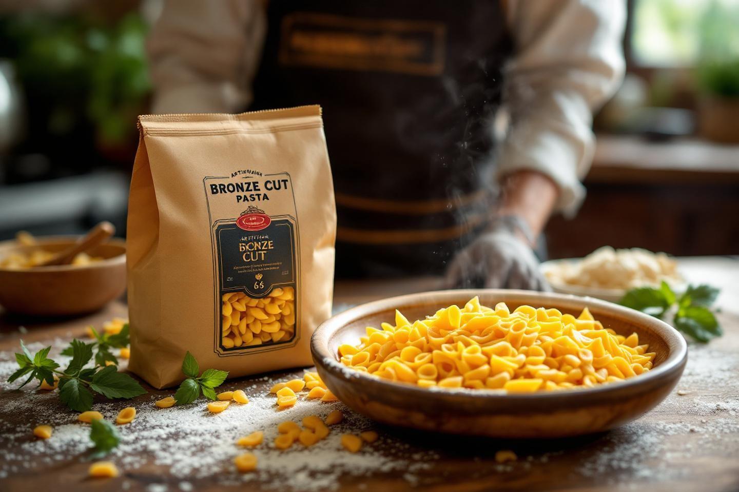 Pâtes artisanales IQF au bronze 1,5 kg - Spécialités italiennes