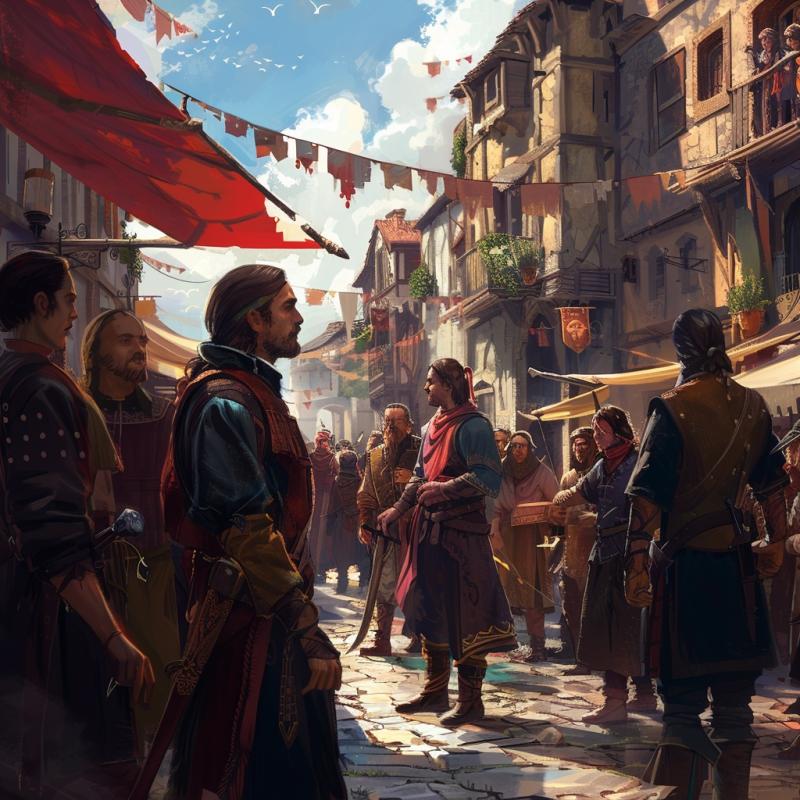 Pentiment sur Switch : notre avis complet après test du jeu narratif