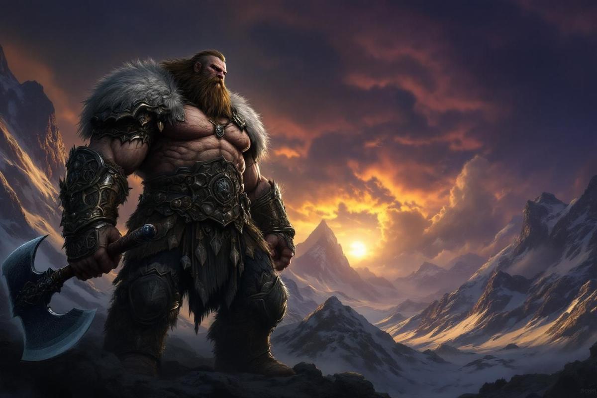 Ce personnage inattendu sera roi d'Elbaph et va surpasser Harald