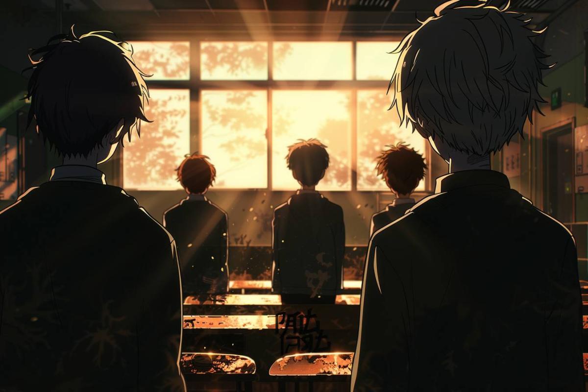Les personnages d'Assassination Classroom : guide complet des élèves et professeurs de la classe 3-E