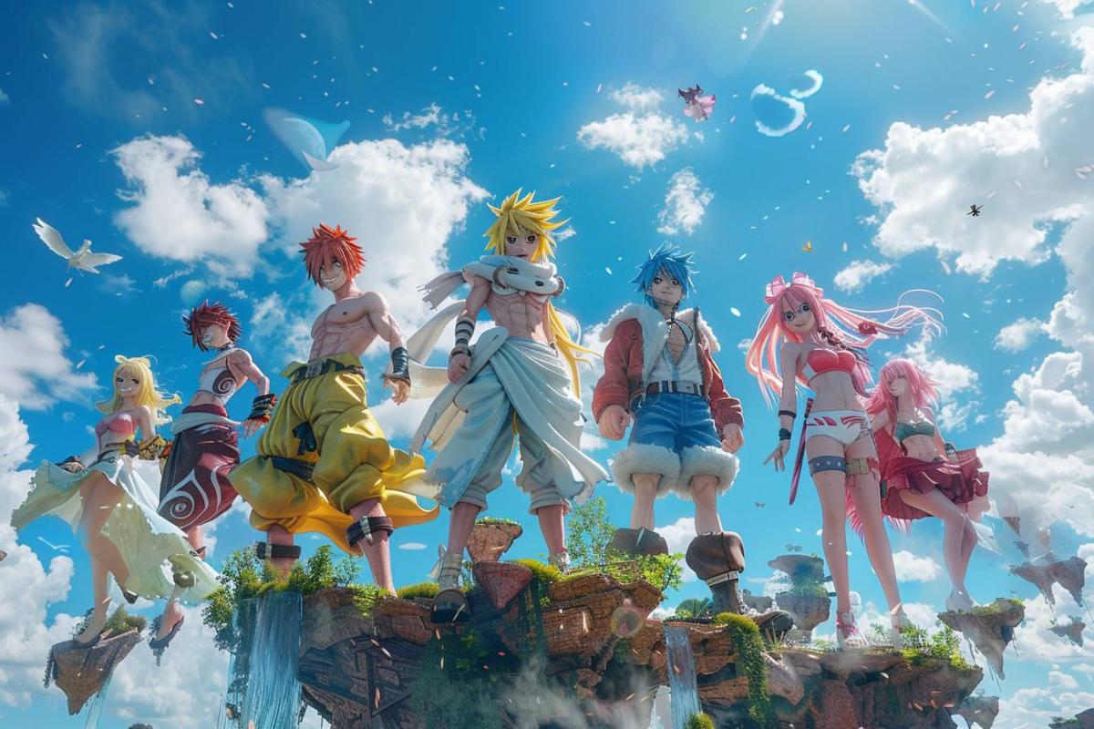 Les personnages principaux de Fairy Tail : découvrez les héros de la guilde magique