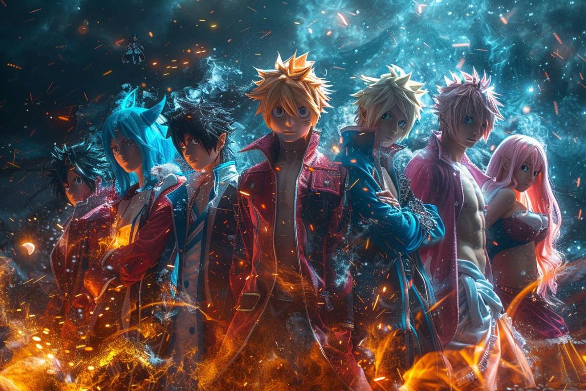 Les personnages principaux de Fairy Tail : découvrez les héros de la guilde magique