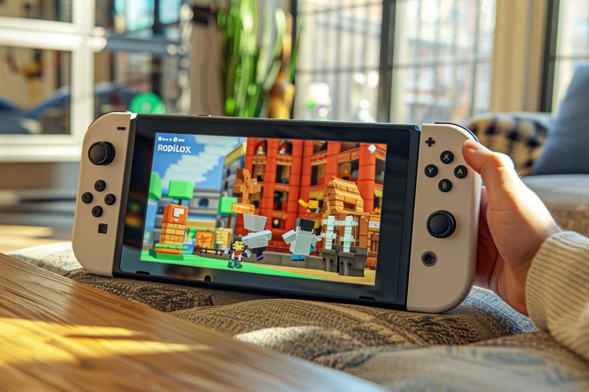 Peut-on jouer à Roblox sur Nintendo Switch ? Découvrez si c'est possible et comment y accéder