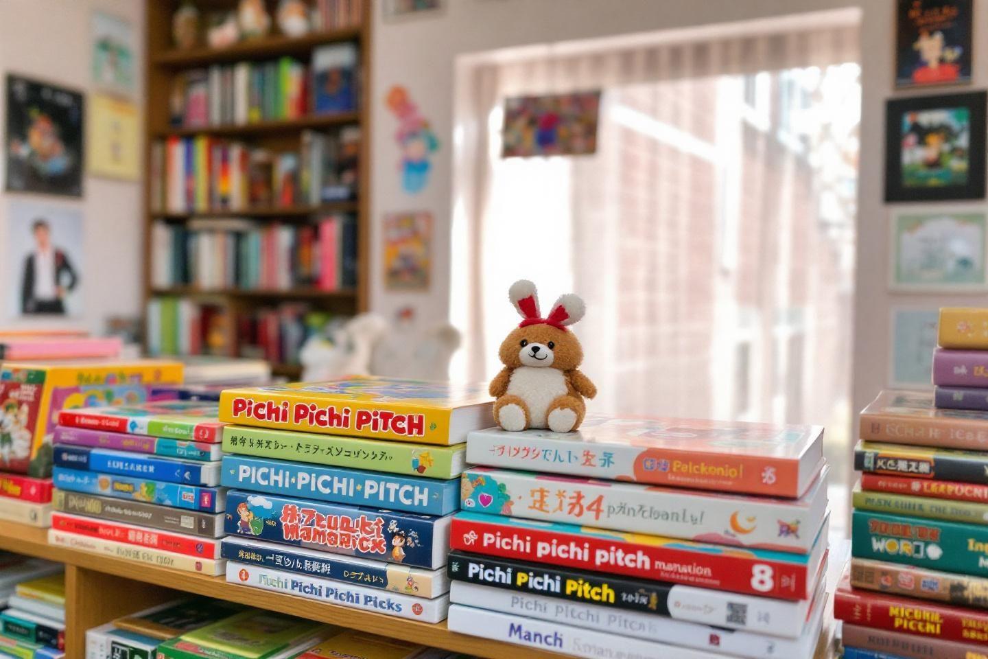 Pichi pichi pitch : livres, tomes et éditions poche disponibles