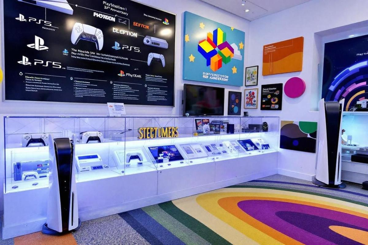 PlayStation Espagne confirme : la collection 30e anniversaire PS5 est de retour en vente