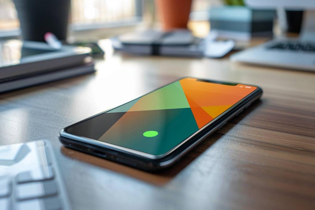 Un point vert ou orange sur votre smartphone ? Vérifiez ces paramètres cruciaux !