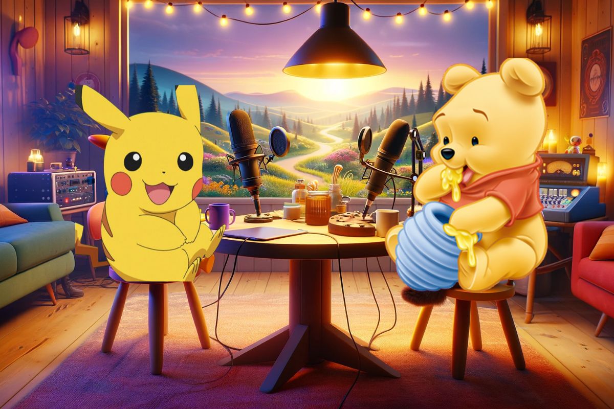 Pokémon et Winnie : Ils ont fait un podcast ensemble et ce n'est pas un poisson d'Avril !