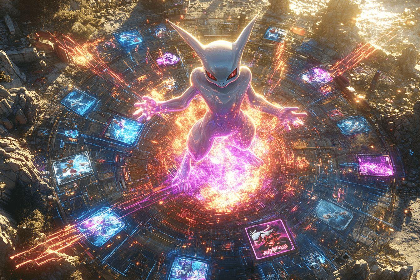 Pokémon GO Mewtwo V : deck combat, cartes et guide complet pour capturer ce pokémon légendaire
