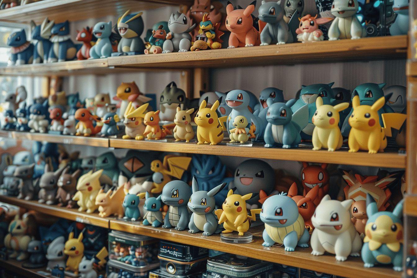 Pokemon : guide complet des personnages jouables et des figurines de collection