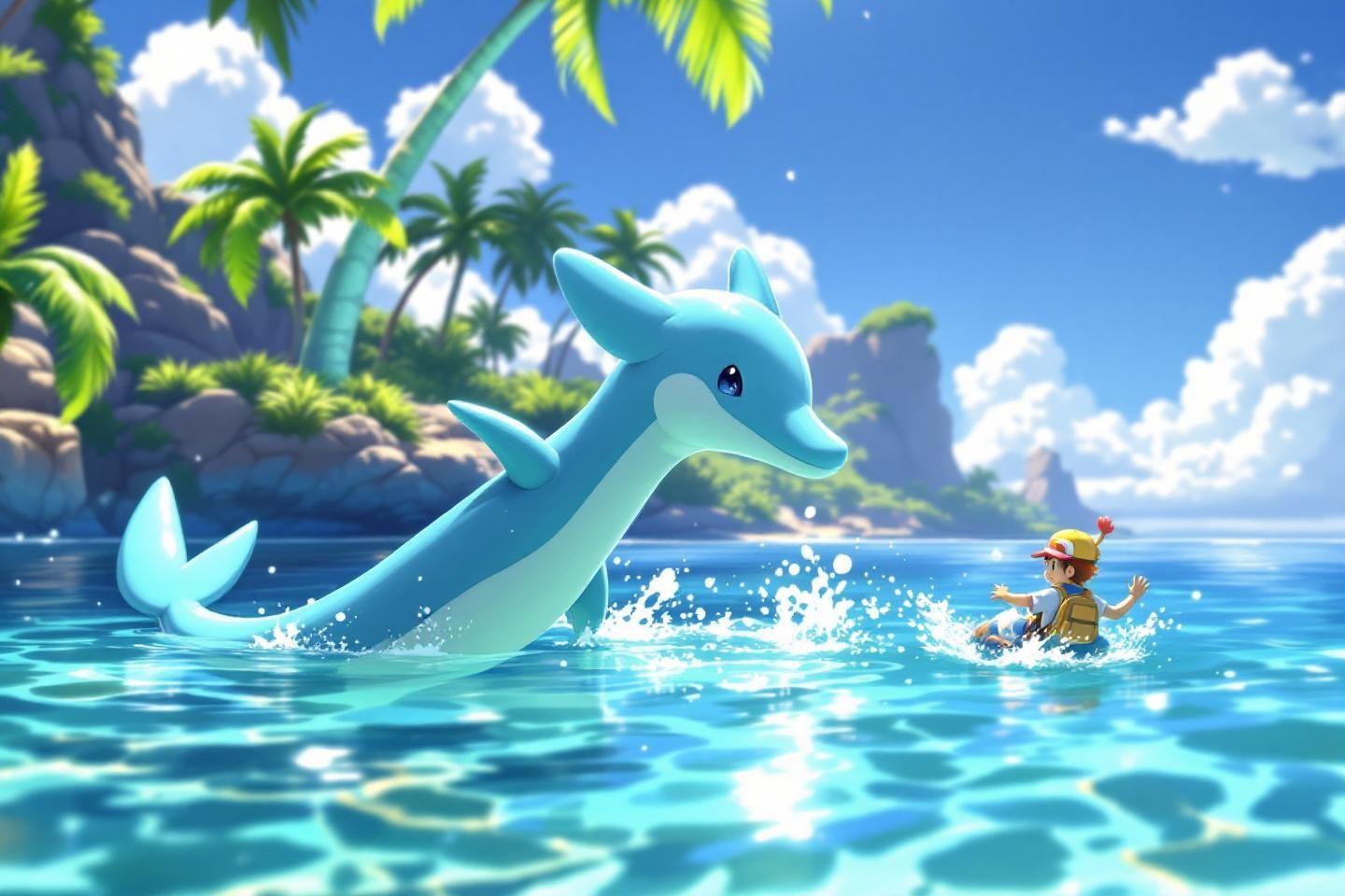 Pokémon ZA : comment aller dans l'eau et accéder aux zones aquatiques