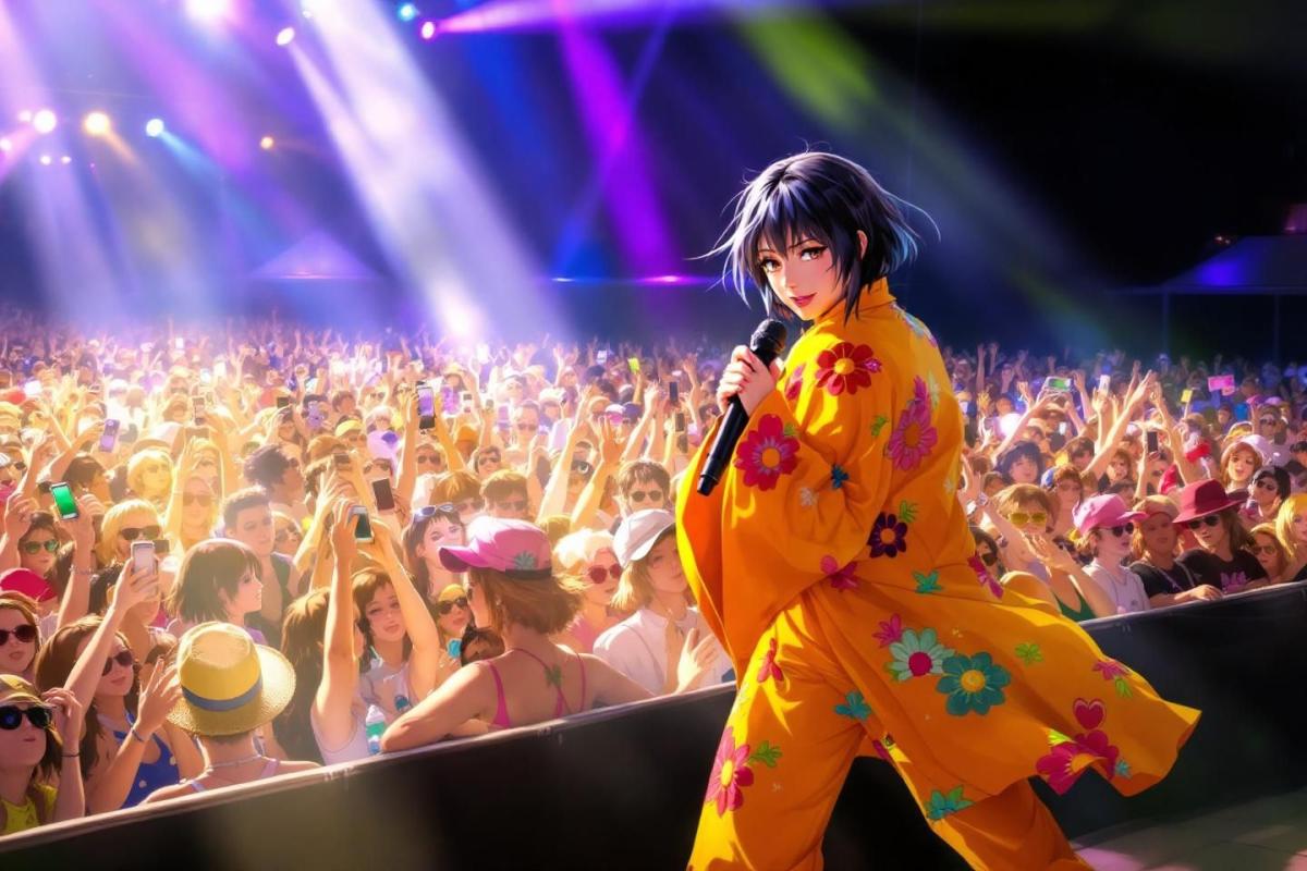 Polémique : la chanteuse de One Piece brutalement interrompue en plein concert