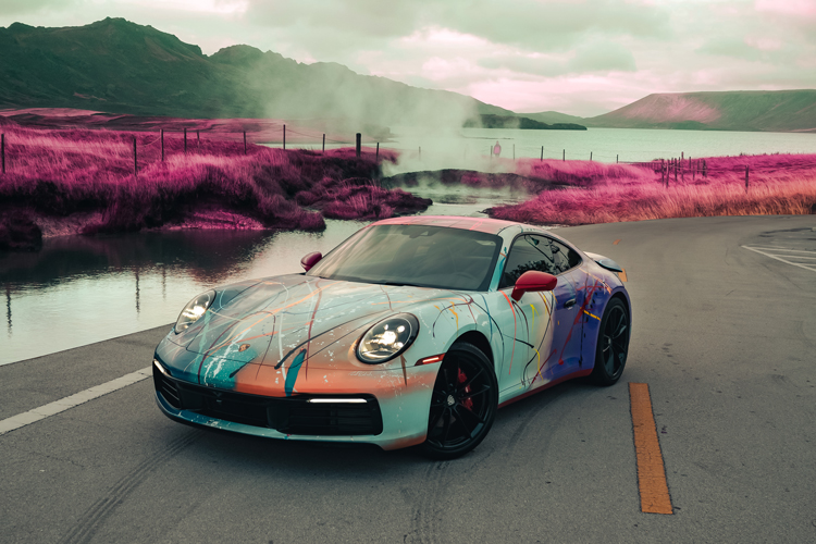 La Porsche 911 à l'honneur
