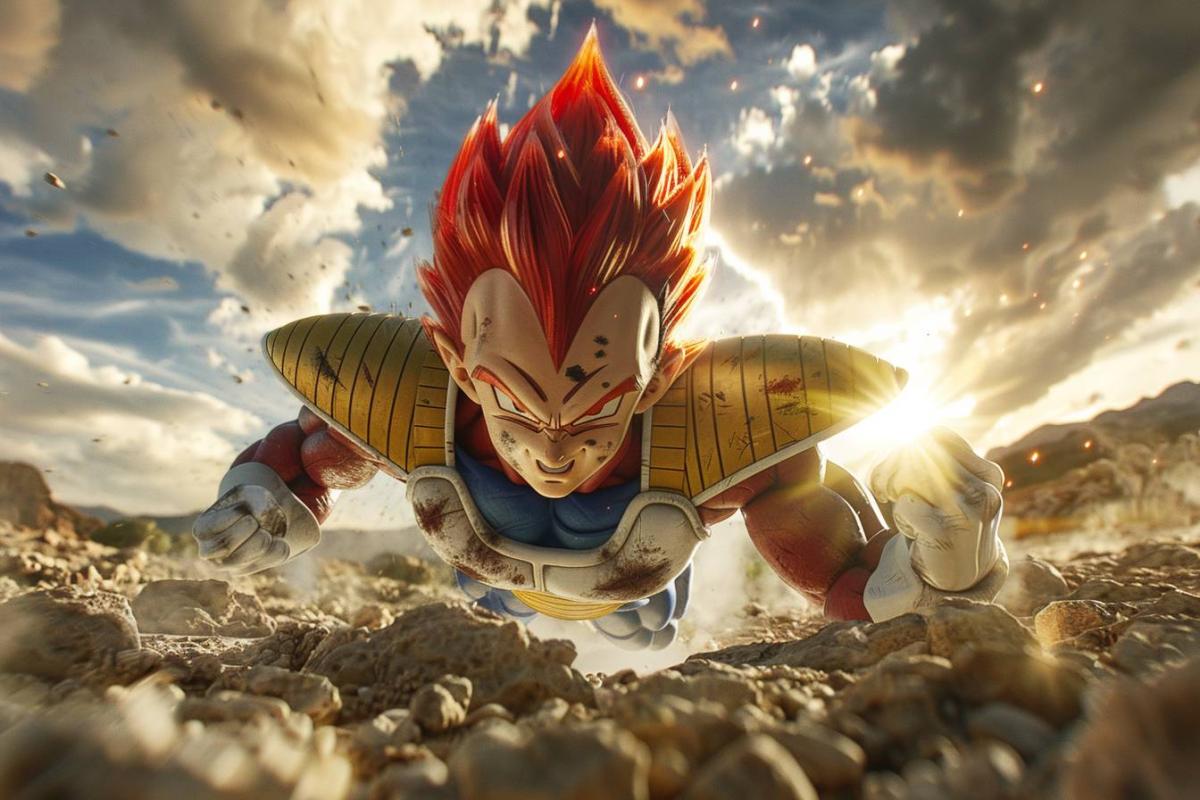 Pourquoi akira toriyama pense que vegeta est meilleur que goku (la raison va vous choquer)