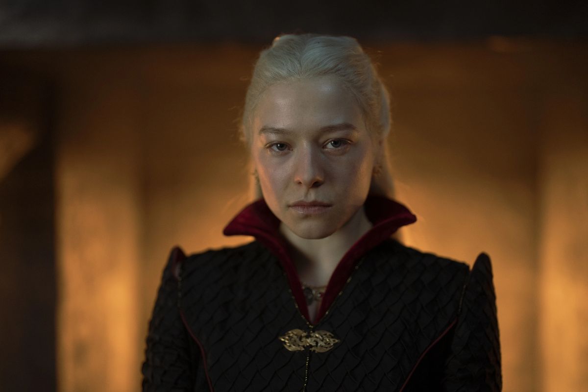 Pourquoi le dragon de Rhaenyra reste si petit dans House of the Dragon ?