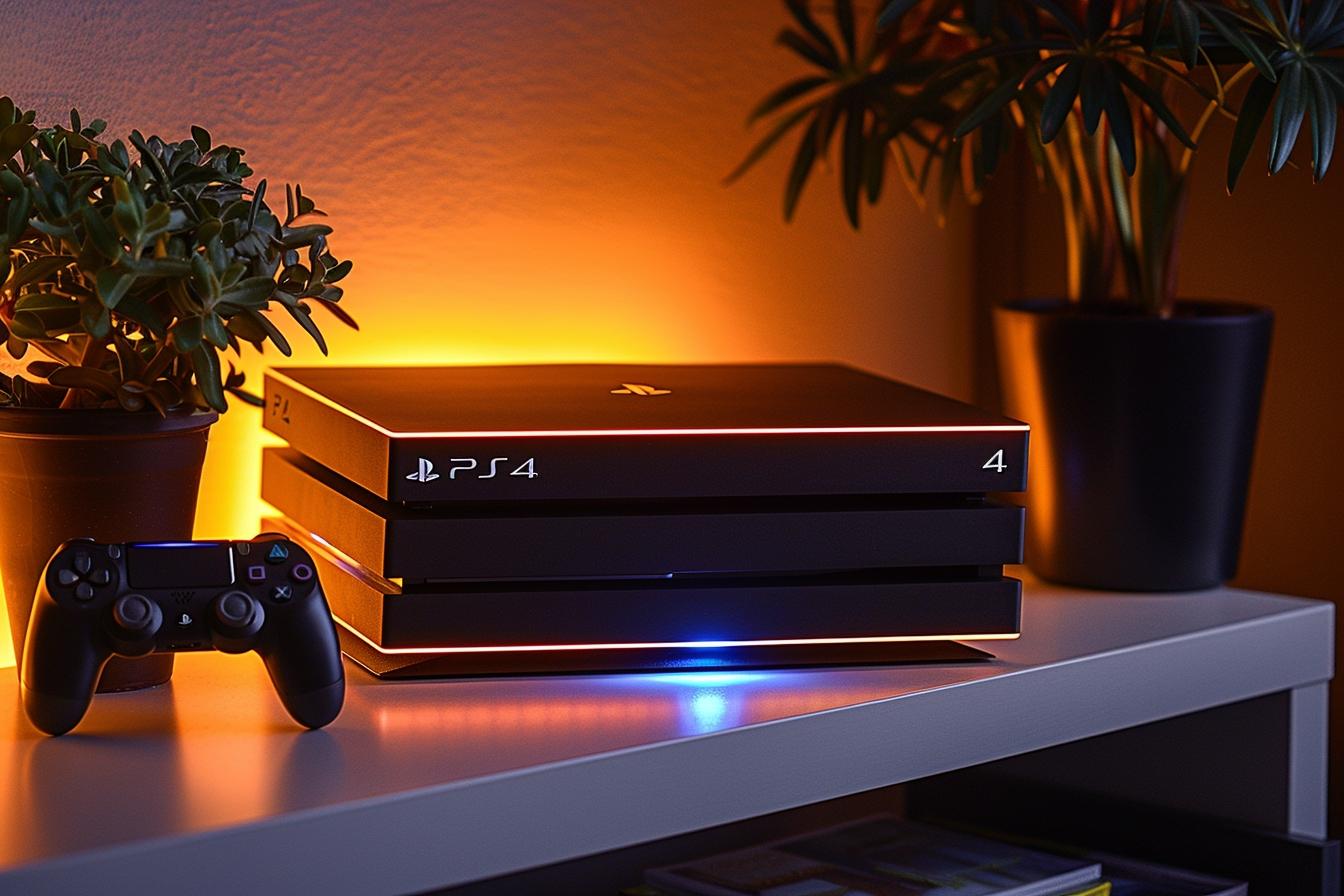 Pourquoi la lumière de ma PS4 est blanche ? Comprendre les signaux de votre console