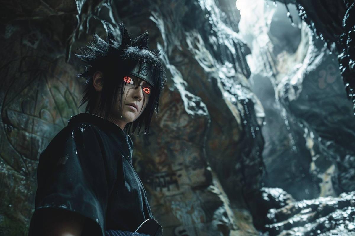 Pourquoi Sasuke a pris les yeux d'Itachi ?