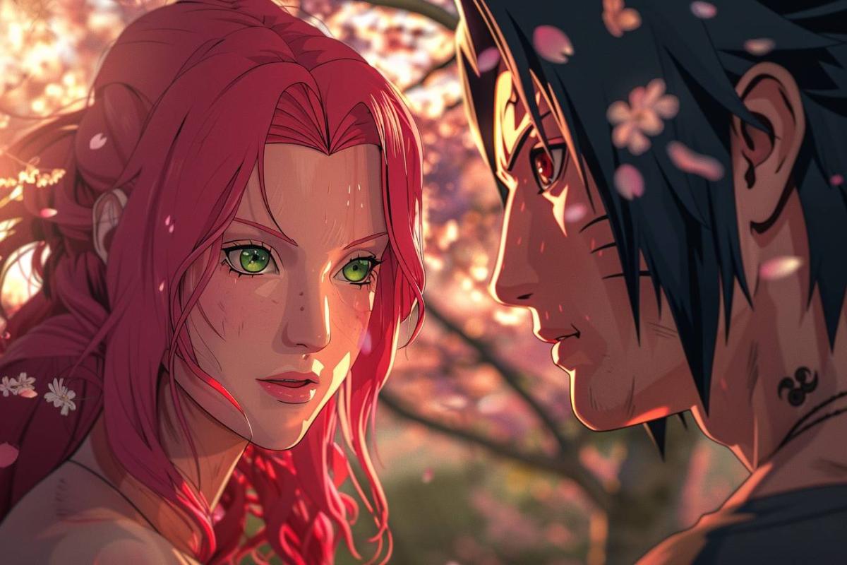 Pourquoi Sasuke aime Sakura ? Les raisons de son attachement dans Naruto expliquées