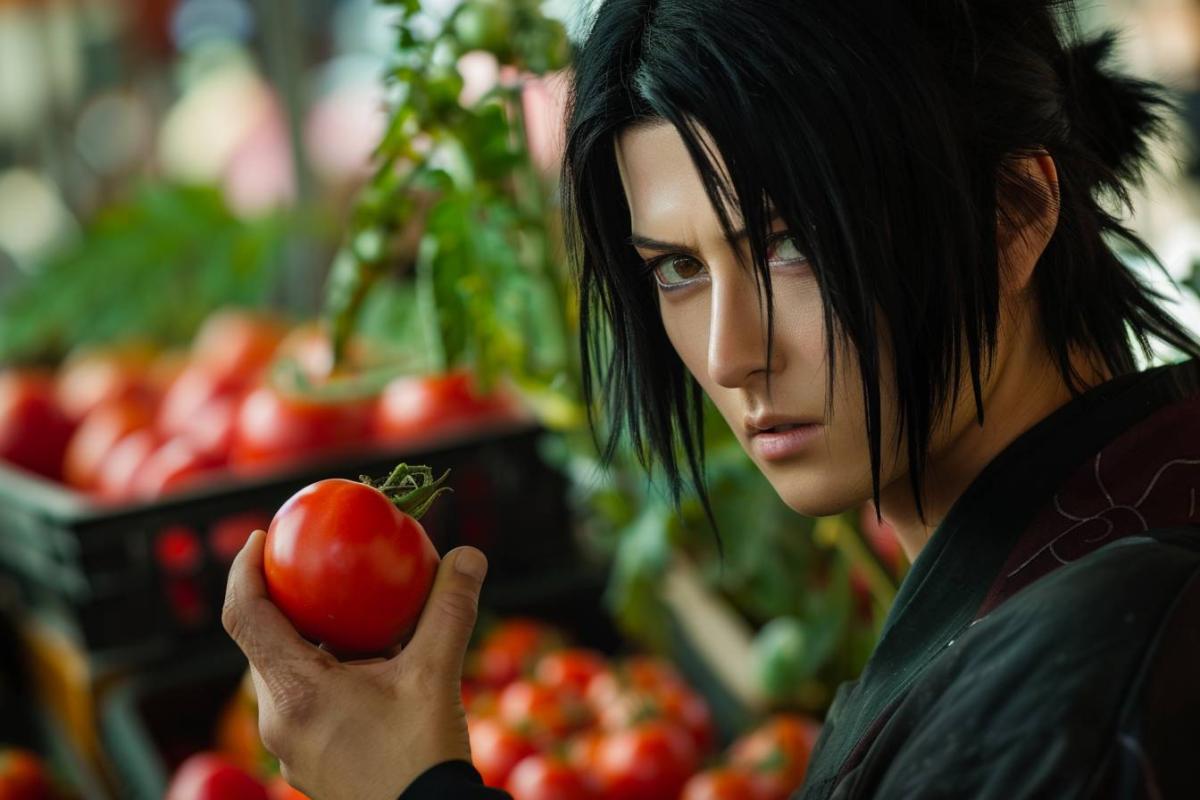 Pourquoi Sasuke aime les tomates