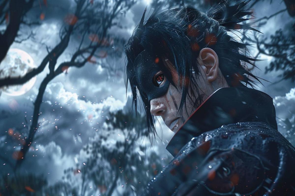Pourquoi Sasuke cache son œil ?