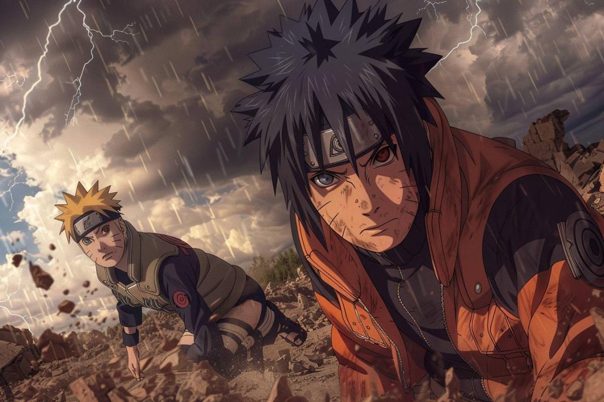 Pourquoi Sasuke et Naruto ont fini par se battre à la fin ?