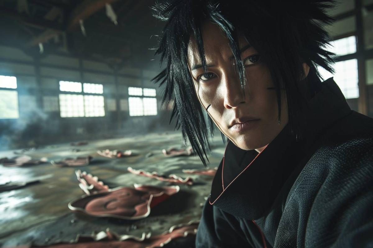 Pourquoi Sasuke n'utilise plus la marque maudite ?