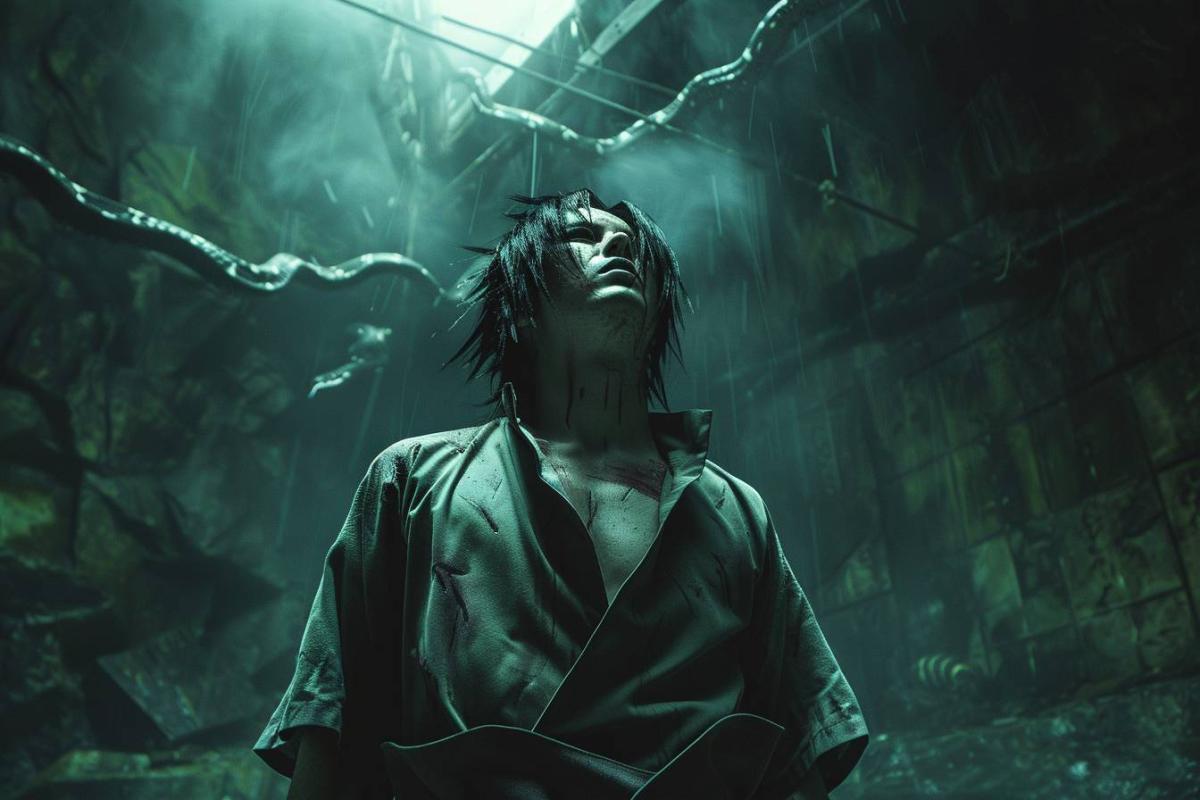 Pourquoi Sasuke ressuscité Orochimaru