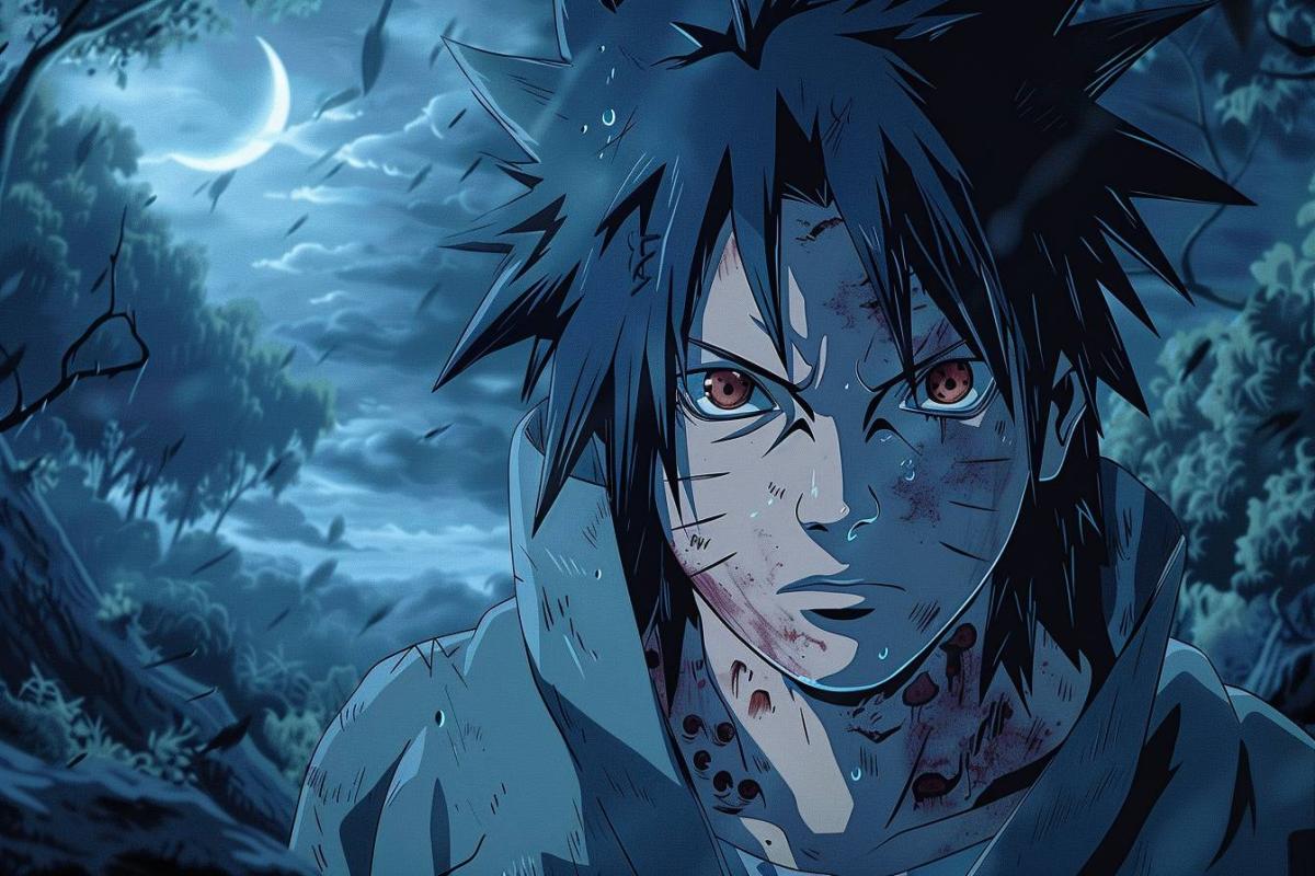 Pourquoi Sasuke veut tuer Naruto ?