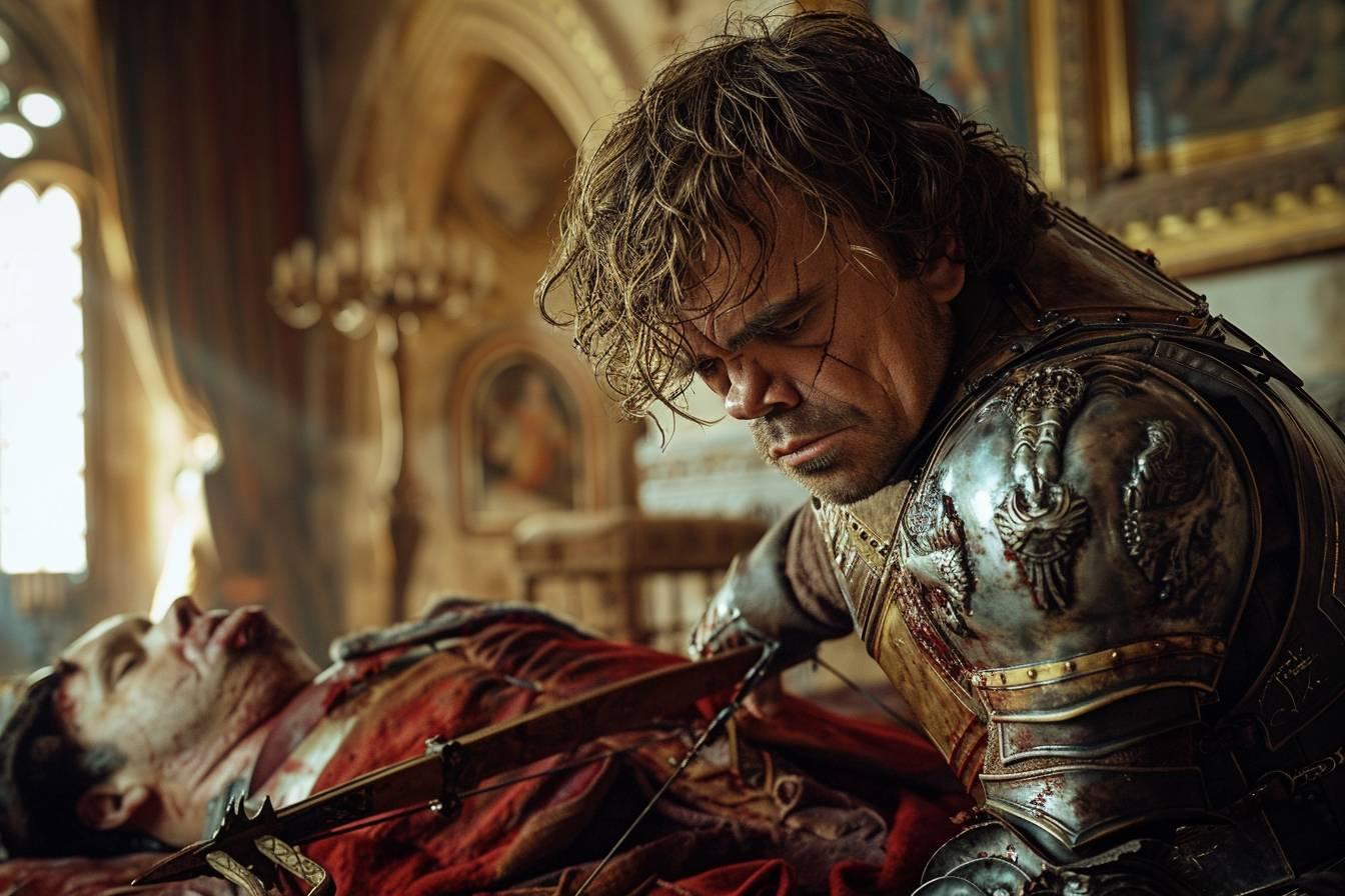 Pourquoi Tyrion tue son père dans Game of Thrones : la scène capitale entre Tywin et son fils
