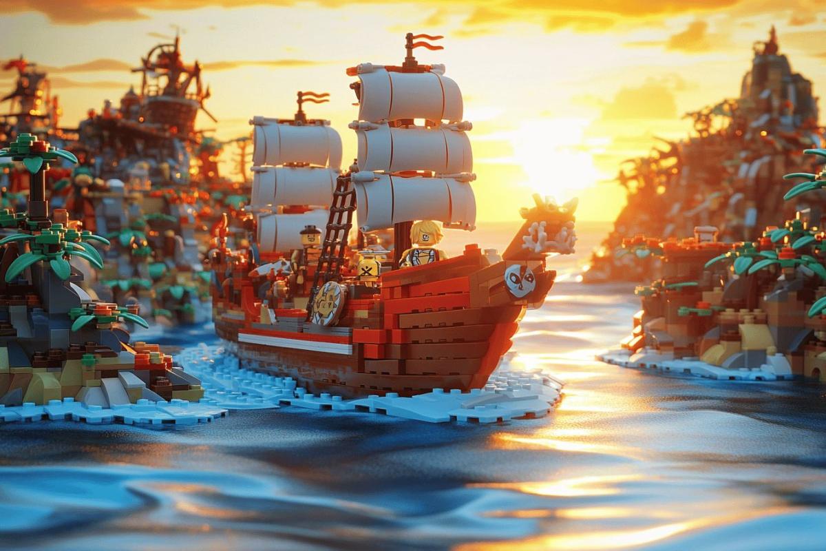 Précommandez les nouveaux LEGO One Piece inspirés de la série Netflix
