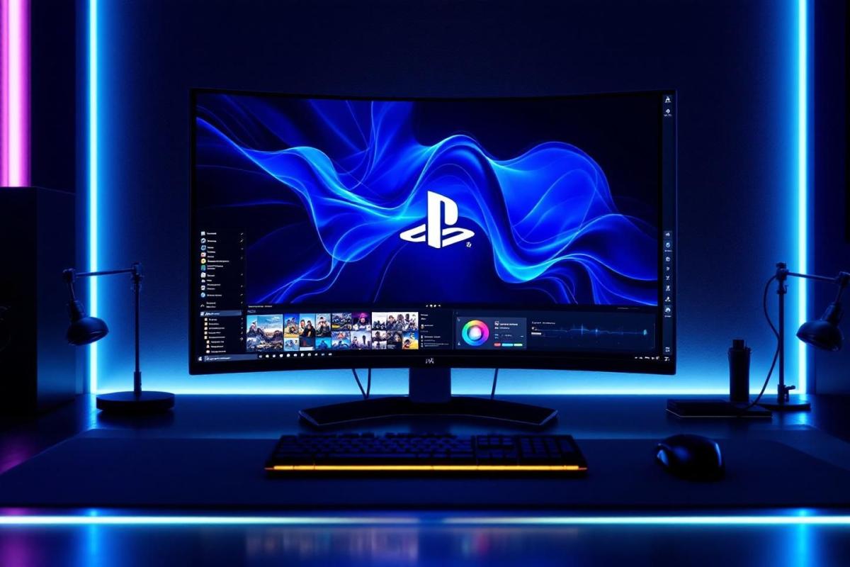 Premier aperçu du moniteur gaming 27 pouces de PlayStation