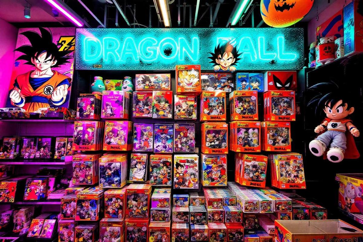 Première boutique Dragon Ball : découvrez les produits exclusifs et collector à ne pas manquer