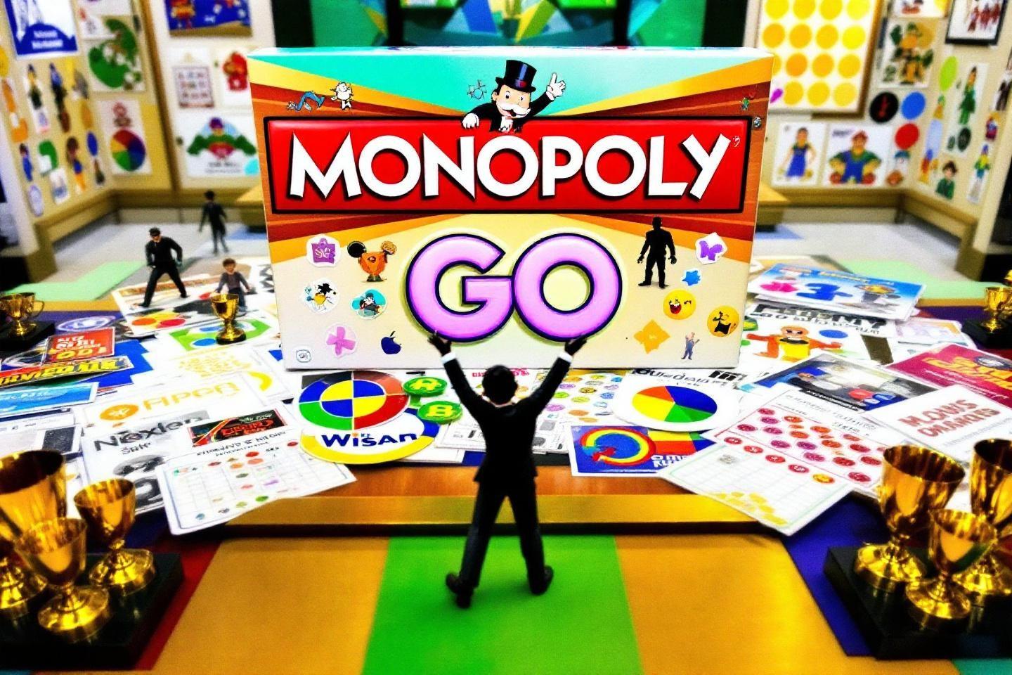 Prochain album Monopoly GO : date de sortie, récompenses et autocollants