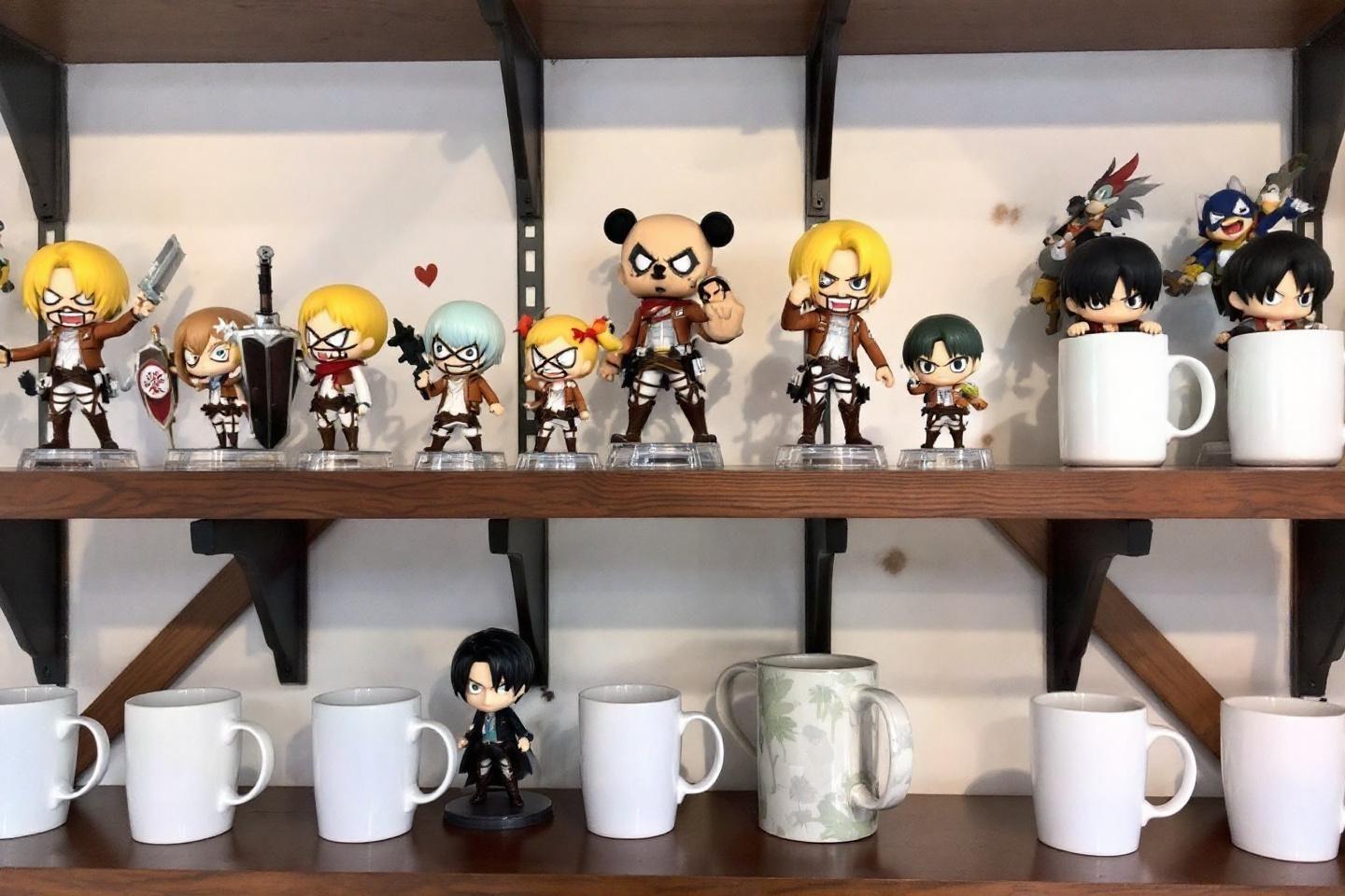 Produits Attack on Titan : figurines, mugs et accessoires titans pas cher