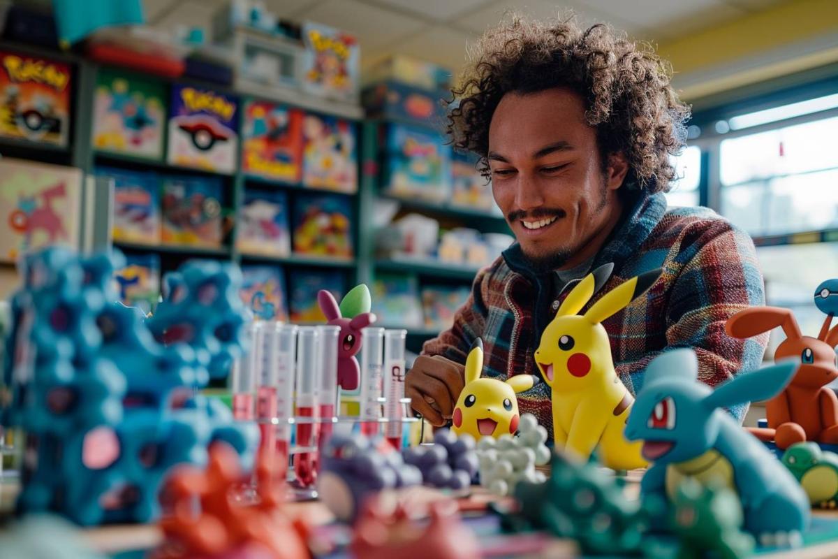 Un prof de chimie utilise Pokémon en classe : une méthode d'enseignement innovante et captivante