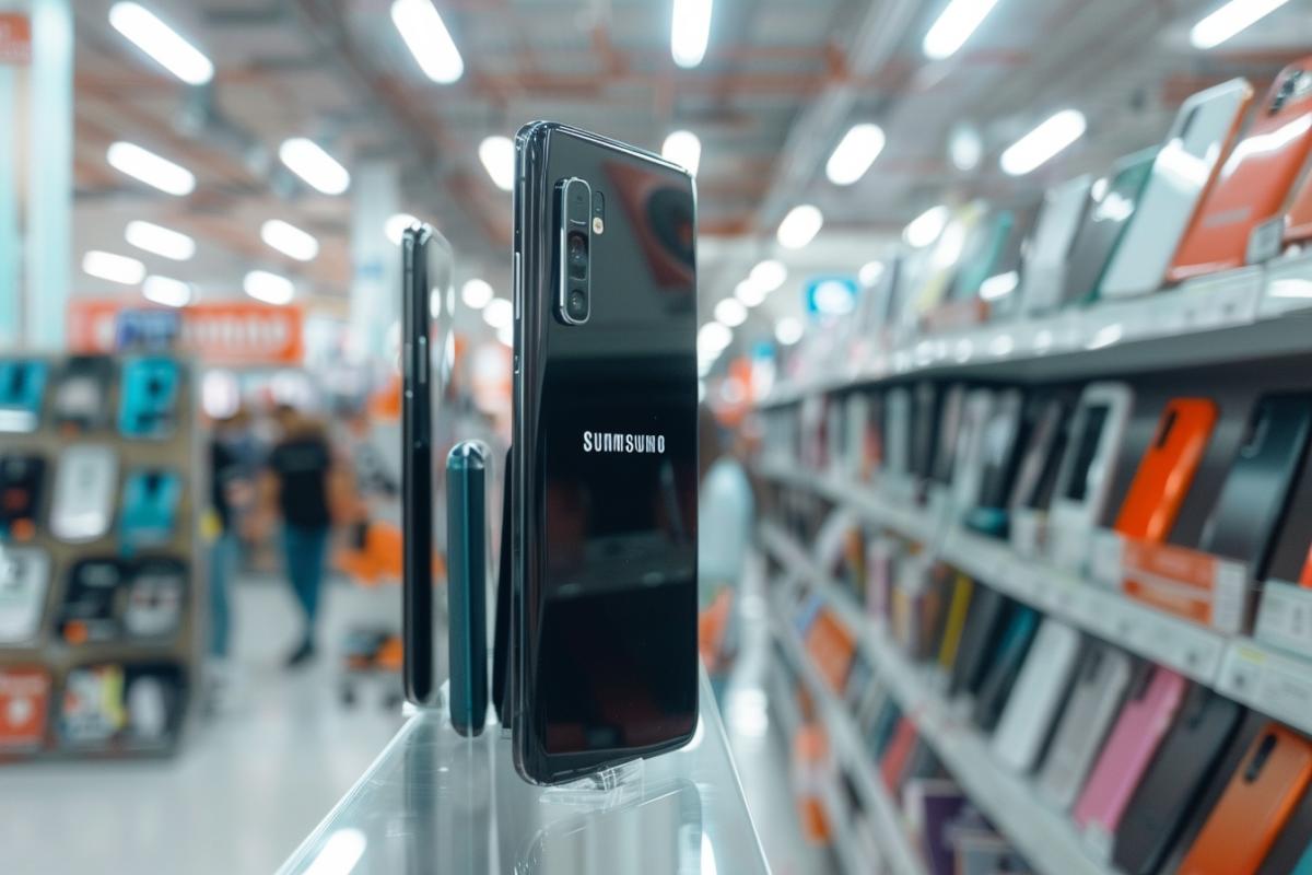 Promo inattendue sur le Samsung Galaxy A55 chez ce revendeur après lancement