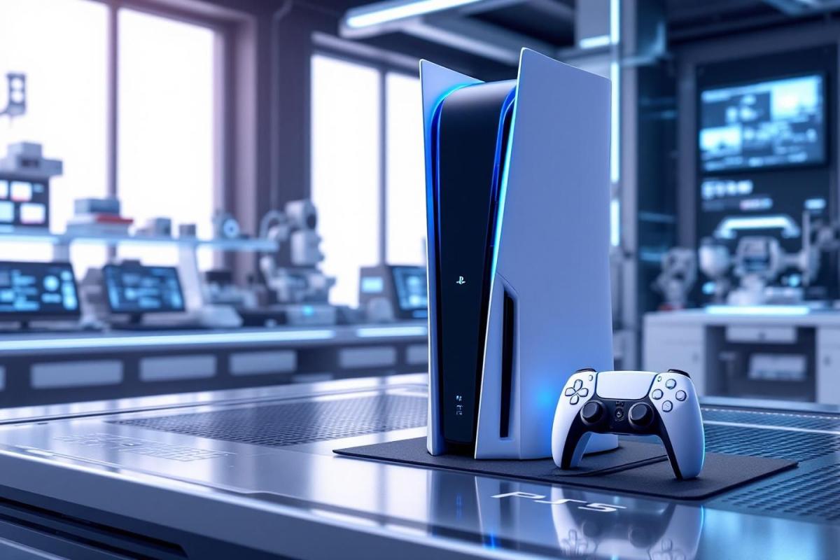 PS6 : nouvelles fuites révèlent la puissance impressionnante de la future console Sony