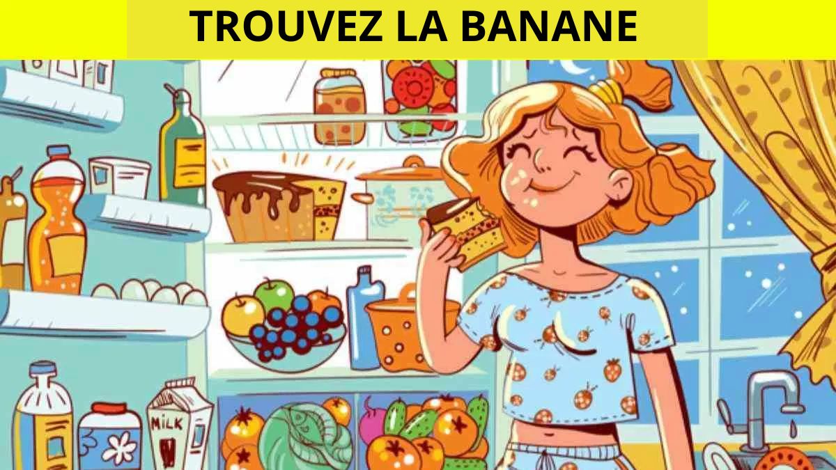 Puzzle d'image : pouvez-vous repérer les bananes en 5 secondes ? Seuls les esprits les plus vifs réussissent ce test de QI !