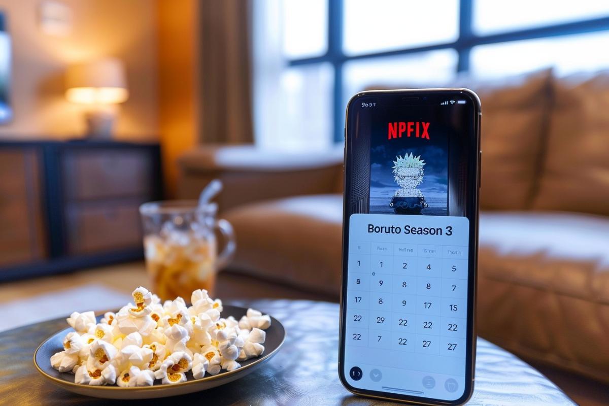 Quelle est la date de sortie de la saison 3 de Boruto sur Netflix ?