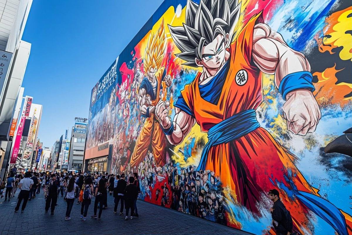 Quiz otaku : combien d'artistes invités de la fresque Dragon Ball à Tokyo pouvez-vous nommer ?