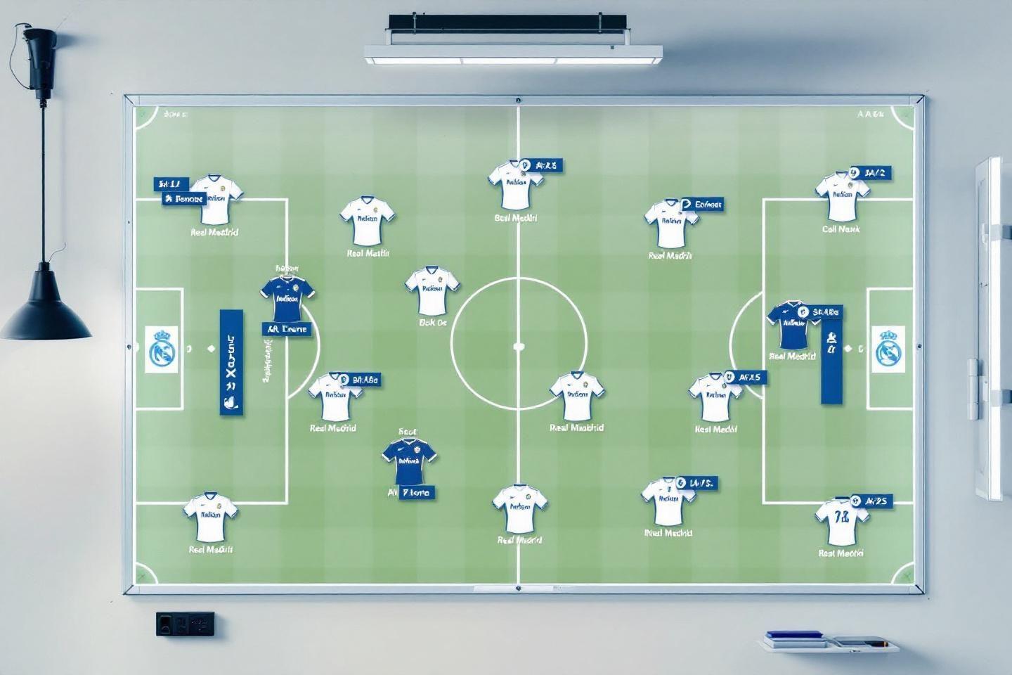 Real Madrid FC 25 : notes des joueurs et formations