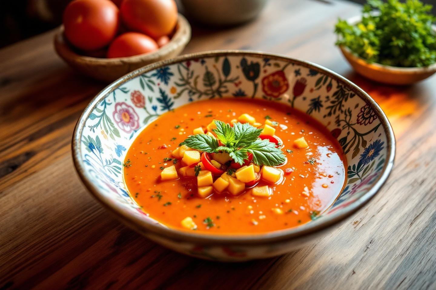Recette gaspacho Disney Dreamlight Valley : ingrédients et astuces