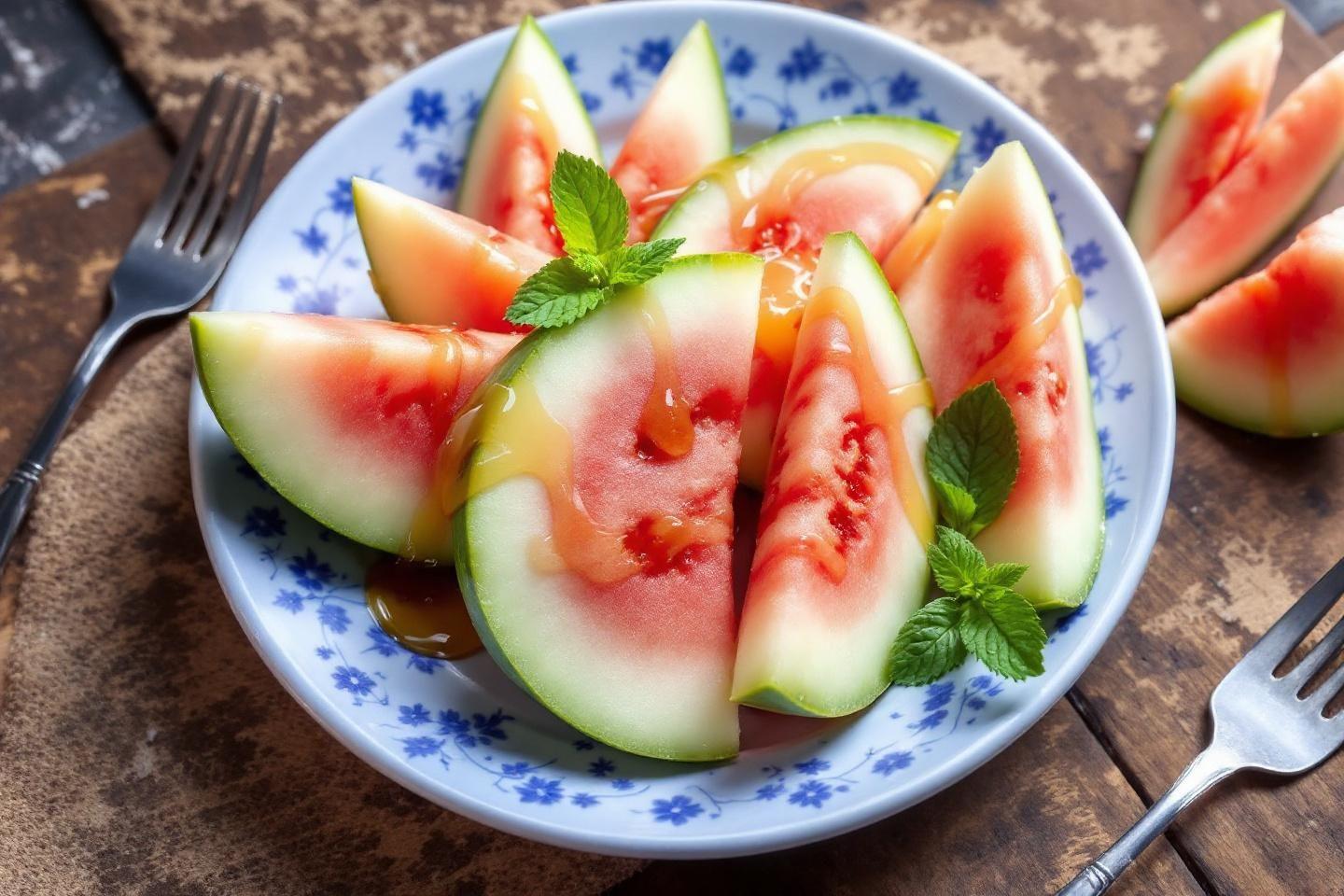 Recette de melon au miel : salade, carpaccio et idées gourmandes