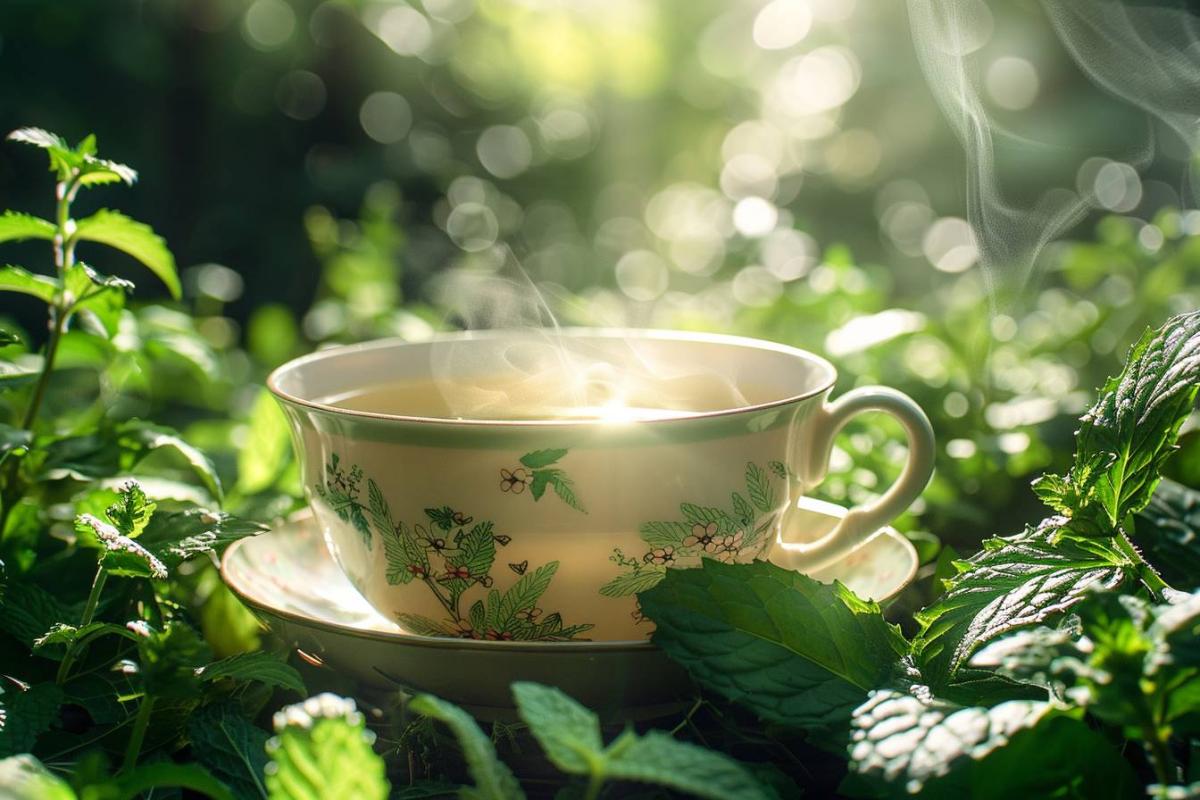 Recette du thé à la menthe poivrée dans Disney Dreamlight Valley : préparation et astuces