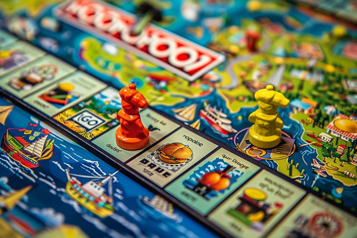 Récompenses et paliers détaillés de Monopoly GO Voyage du Chef